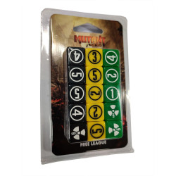 Mutant: Year Zero - Dice...