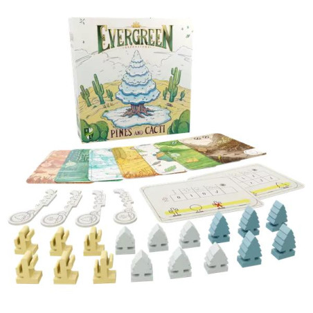 Evergreen: Pines and Cacti