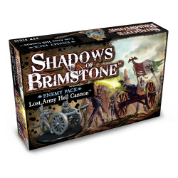 Shadows of Brimstone: Lost...