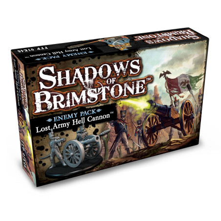 Shadows of Brimstone: Lost...