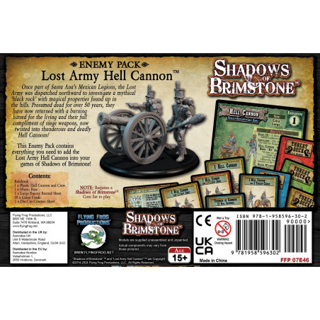 Shadows of Brimstone: Lost...