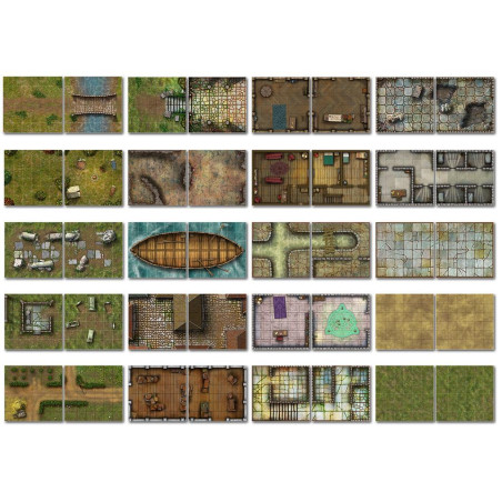 Little Book of Battle Mats...