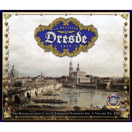 La Bataille de Dresde 1813