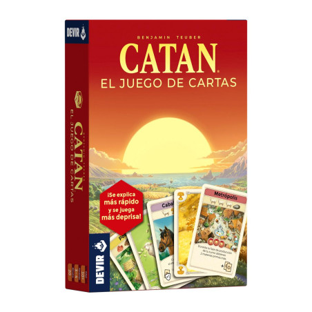 Catan. El Juego de Cartas...