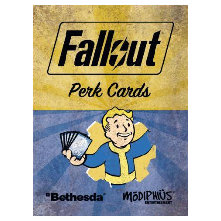 Fallout RPG: Perk Cards