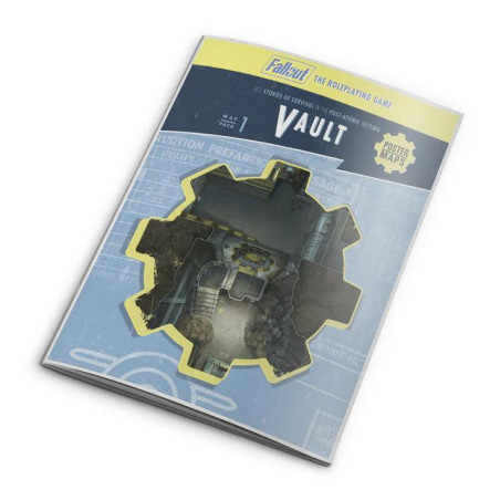 Fallout RPG: Map Pack 1 Vault