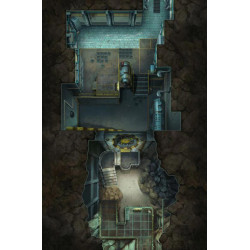 Fallout RPG: Map Pack 1 Vault