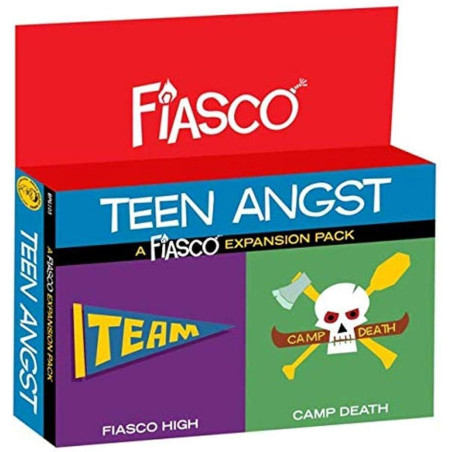 Fiasco RPG: Teen Angst...