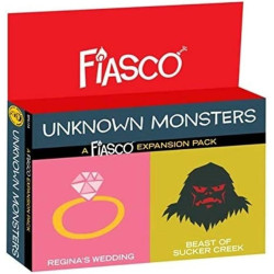 Fiasco RPG: Unknown...