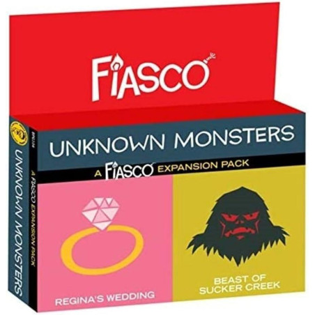 Fiasco RPG: Unknown...