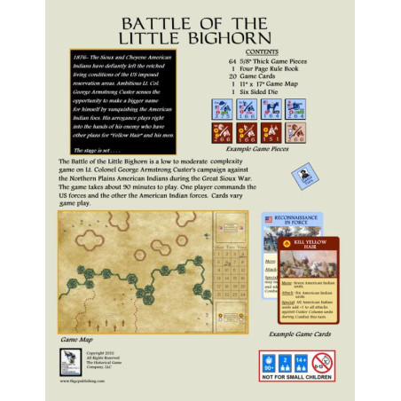 Battle of The Little Bighorn