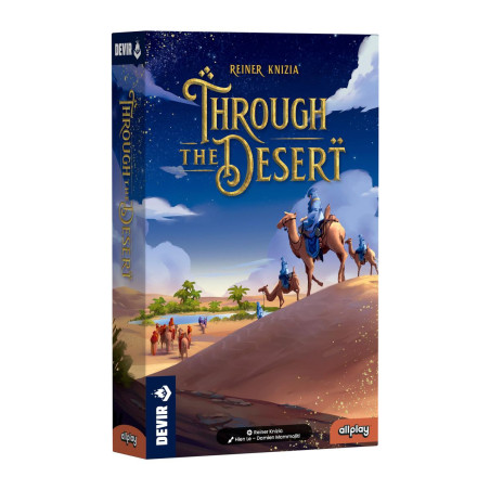 Through the Desert...
