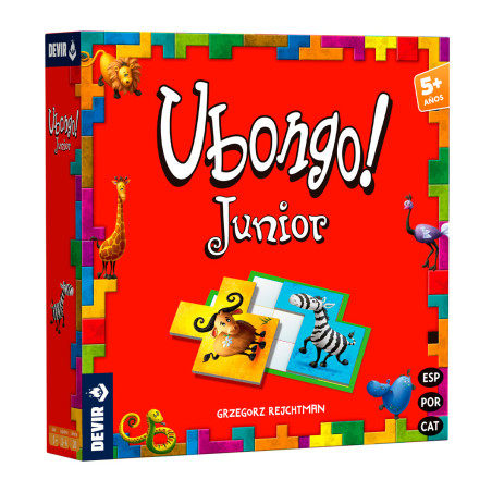 Ubongo Junior (castellano)