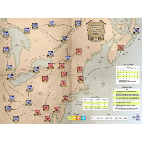 The Struggle for New France...