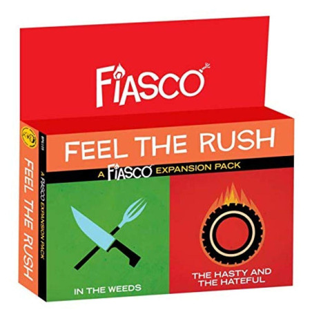 Fiasco RPG: Feel the Rush...