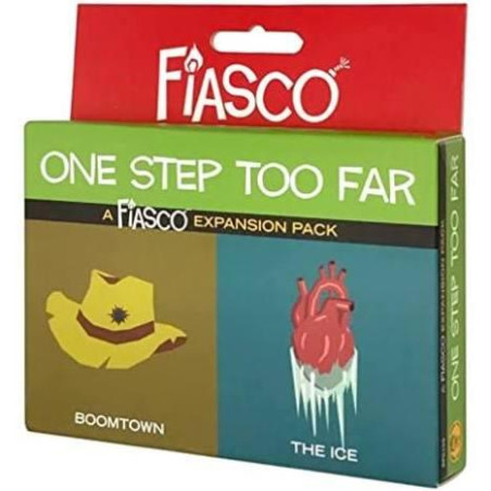 Fiasco RPG: One Step Too...