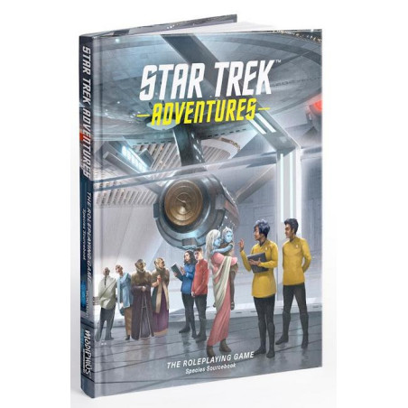 Star Trek Adventures RPG -...