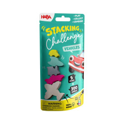 Stacking Challenge: Vehicles