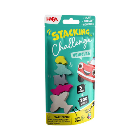 Stacking Challenge: Vehicles