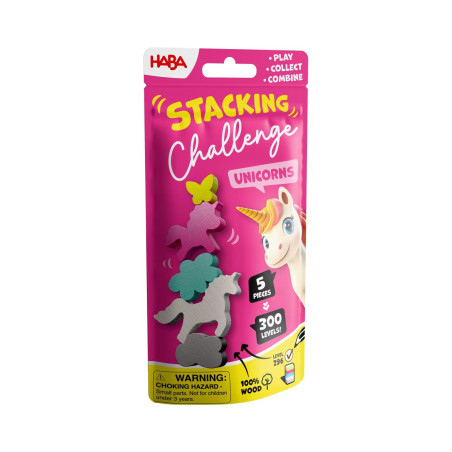 Stacking Challenge: Unicorns