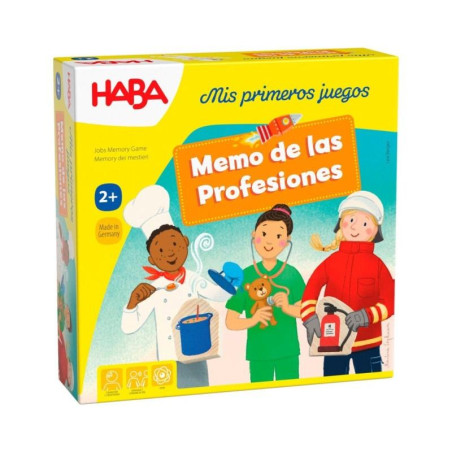 Mis primeros juegos: Memo...