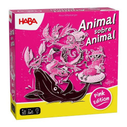 Animal sobre Animal Pink...