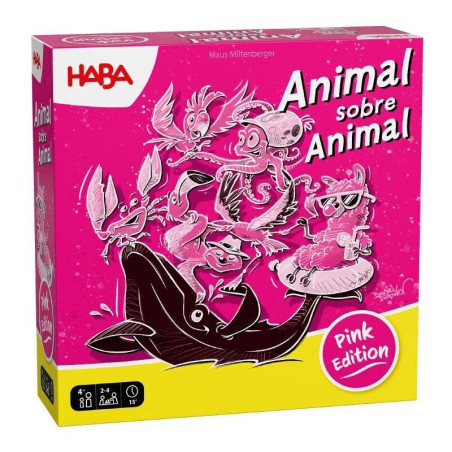 Animal sobre Animal Pink...