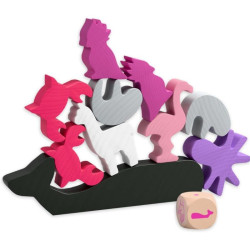 Animal sobre Animal Pink...