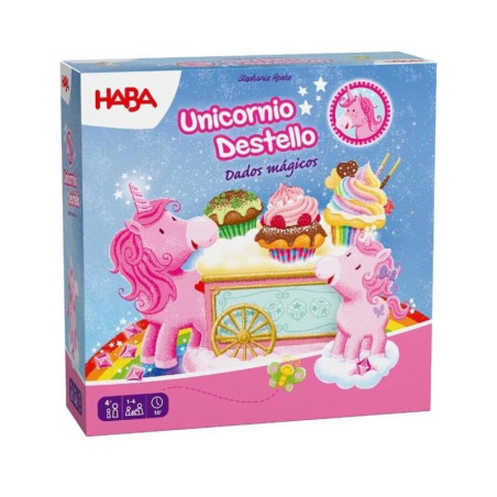 Unicornio Destello: Dados...
