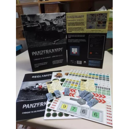 Panzerkampf: Choque de...