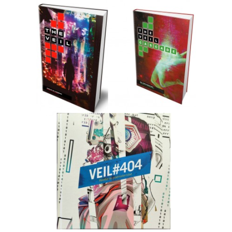 Pack 3 libros The Veil