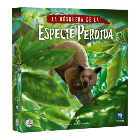La búsqueda de la especie...