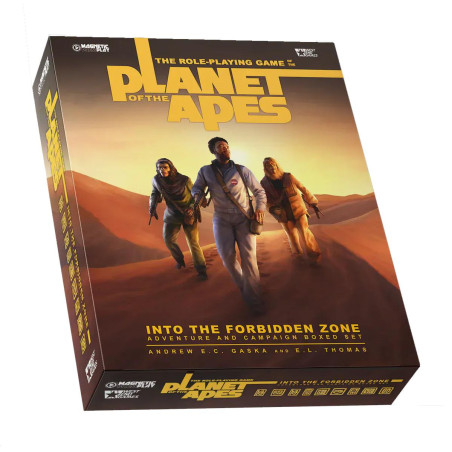 Planet of the Apes RPG:...