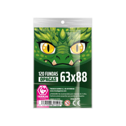 120 Fundas opacas Dragón...