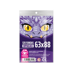 120 Fundas opacas Dragón...