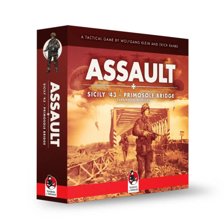 Assault: Sicily 43 -...