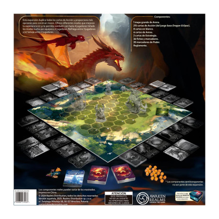 Dragon Eclipse: Arena Salvaje