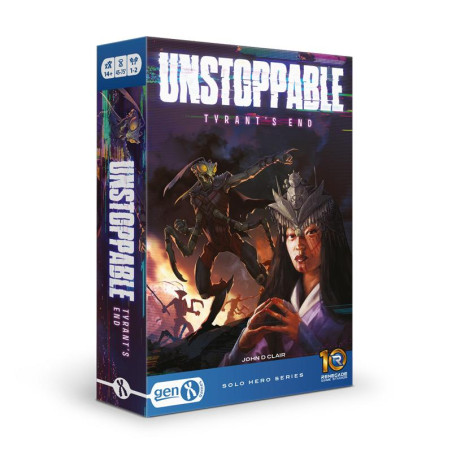 Unstoppable: Tyrant’s End...