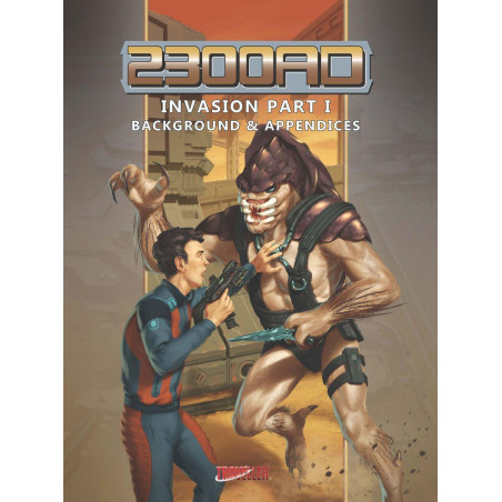 Traveller 2300AD: Invasion...