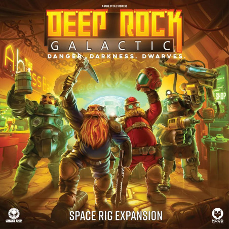 Deep Rock Galactic: Space Rig