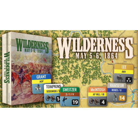 Wilderness: May 5-6, 1864