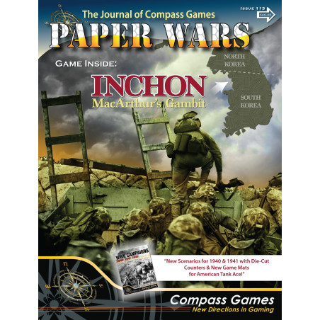 Paper Wars 113. Inchon,...