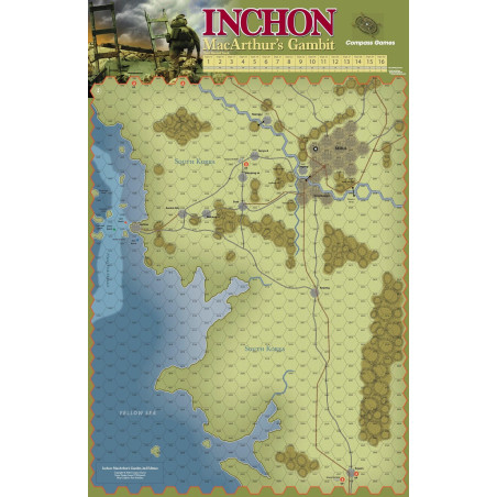 Paper Wars 113. Inchon,...