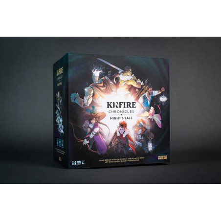 Kinfire Chronicles: Night's...