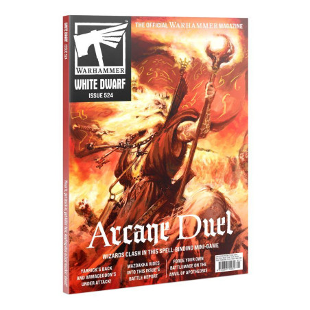 Revista White Dwarf 524...