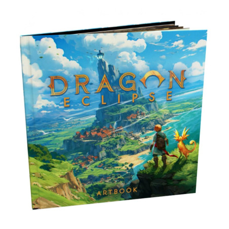 Dragon Eclipse: Libro de Arte