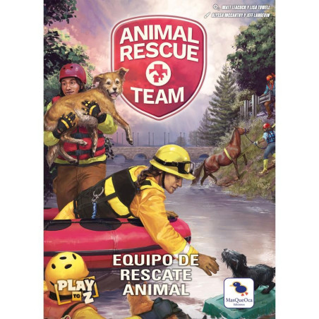 Equipo de Rescate Animal...