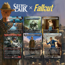 Magic The Gathering: Secret...
