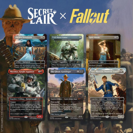 Magic The Gathering: Secret...