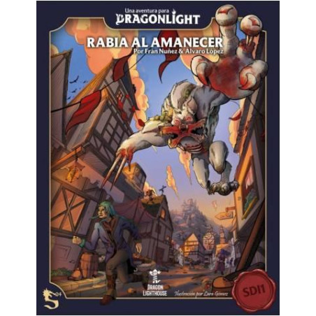 Dragonlight (5E): Rabia al...